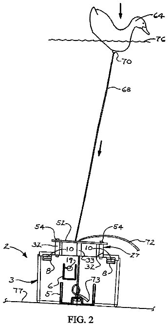Drawing sheet 2 of US 9,756,847 B1