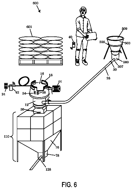Drawing sheet 6 of US 9,758,319 B2