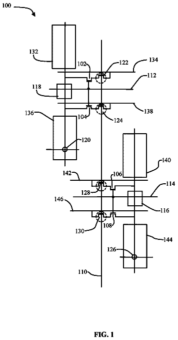Drawing sheet 1 of US 9,761,297 B1