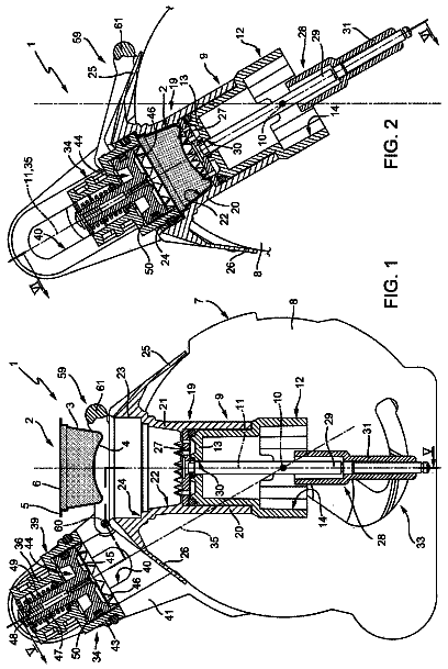 Drawing sheet 1 of US 9,763,535 B2