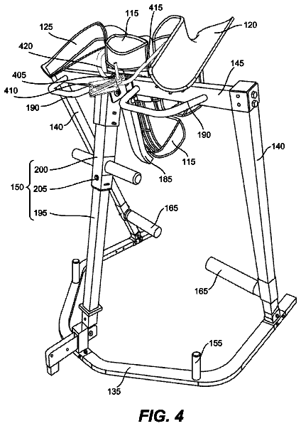 Drawing sheet 4 of US 9,764,188 B1