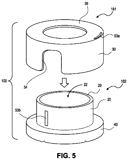 Drawing sheet 5 of US 9,764,215 B2