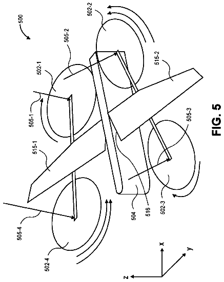 Drawing sheet 5 of US 9,764,829 B1