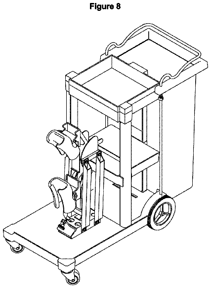 Drawing sheet 8 of US 9,764,929 B2