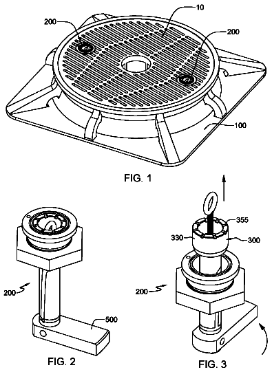 Drawing sheet 1 of US 9,765,498 B2