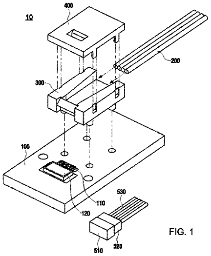 Drawing sheet 1 of US 9,766,416 B1