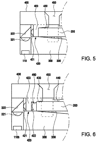 Drawing sheet 4 of US 9,766,416 B1