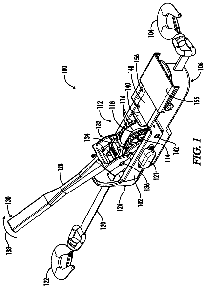 Drawing sheet 1 of US 9,771,246 B2