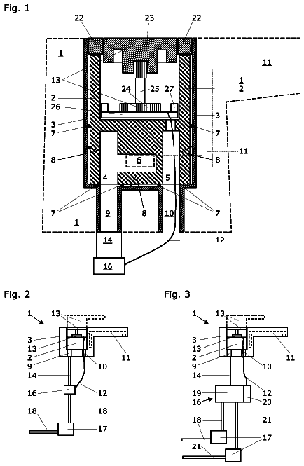 Drawing sheet 1 of US 9,771,709 B2