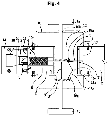 Drawing sheet 4 of US 9,771,745 B2