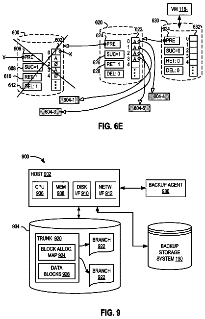 Drawing sheet 8 of US 9,772,907 B2