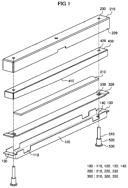 Drawing sheet 1 of US 9,773,965 B2