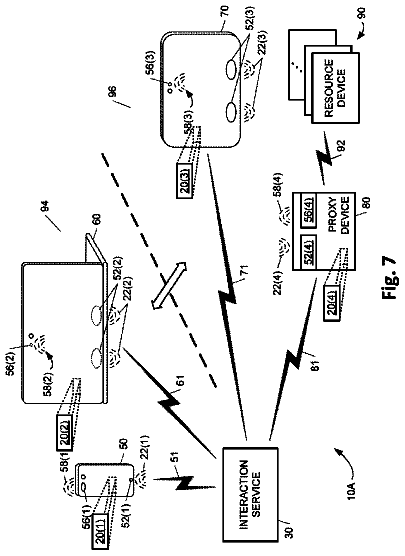 Drawing sheet 7 of US 9,774,743 B2