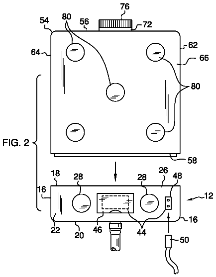 Drawing sheet 2 of US 9,776,849 B2