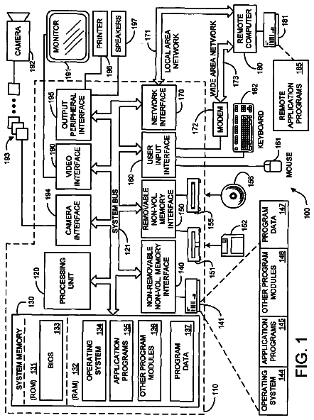 Drawing sheet 1 of US 9,779,303 B2