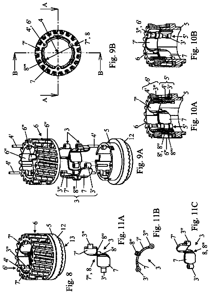 Drawing sheet 6 of US 9,782,224 B2