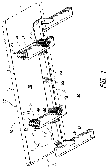 Drawing sheet 1 of US 9,782,618 B2