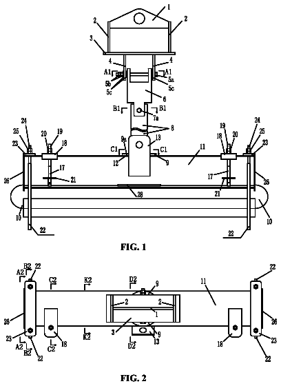 Drawing sheet 1 of US 9,783,273 B2
