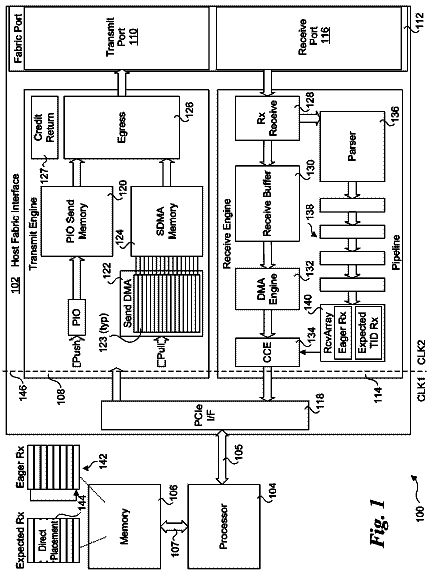 Drawing sheet 1 of US 9,785,359 B2