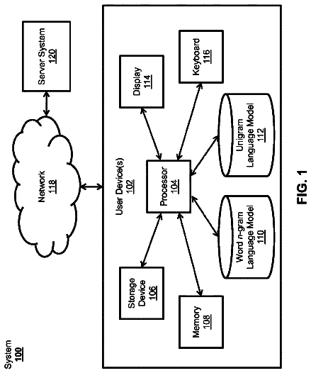 Drawing sheet 1 of US 9,785,630 B2