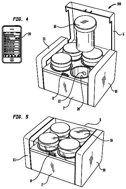 Drawing sheet 3 of US 9,785,750 B2