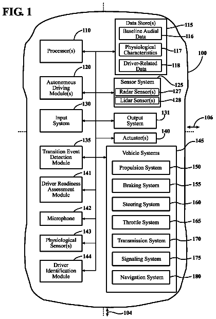 Drawing sheet 1 of US 9,786,192 B2