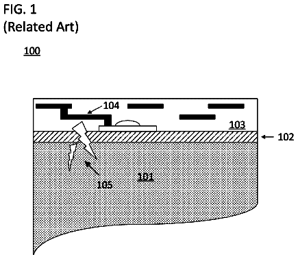 Drawing from US 9,786,613 B2