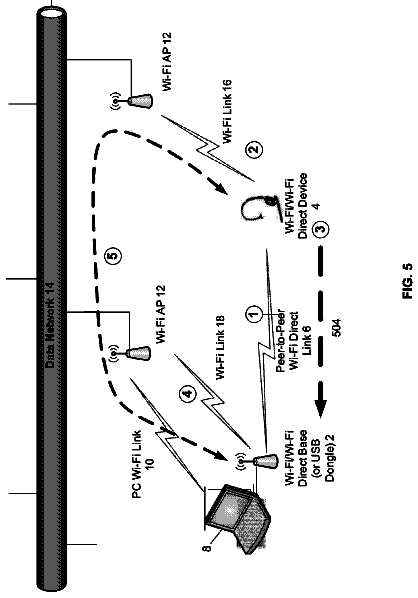 Drawing sheet 5 of US 9,788,255 B2