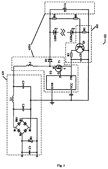Drawing sheet 6 of US 9,788,371 B2