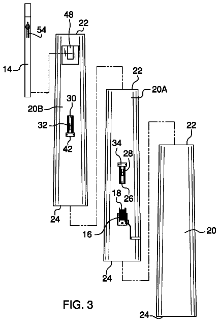 Drawing sheet 3 of US 9,791,099 B1