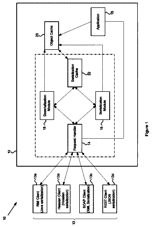 Drawing from US 9,792,166 B2