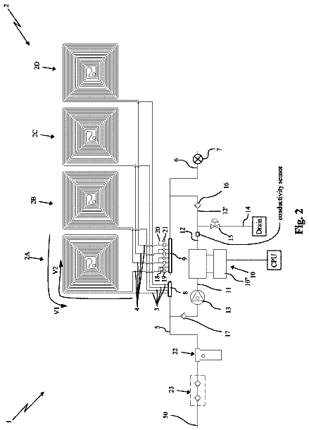 Drawing sheet 2 of US 9,796,608 B2