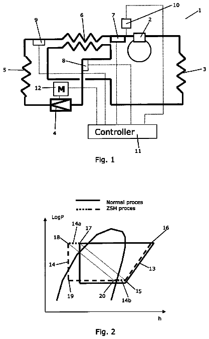 Drawing sheet 1 of US 9,797,639 B2
