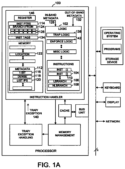 Drawing sheet 1 of US 9,798,873 B2