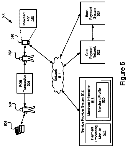 Drawing sheet 5 of US 9,799,025 B2