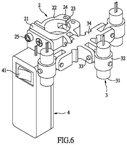 Drawing sheet 6 of US 9,801,437 B2
