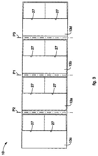 Drawing sheet 3 of US 9,801,438 B2