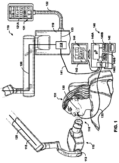 Drawing sheet 1 of US 9,801,593 B2