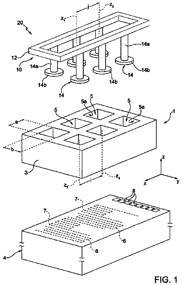 Drawing sheet 1 of US 9,802,195 B2