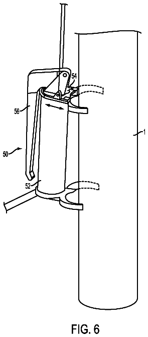 Drawing sheet 6 of US 9,802,795 B2