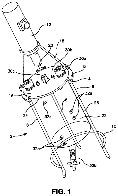 Drawing sheet 1 of US 9,803,165 B2