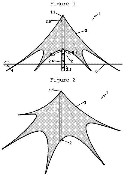 Drawing sheet 1 of US 9,803,387 B2