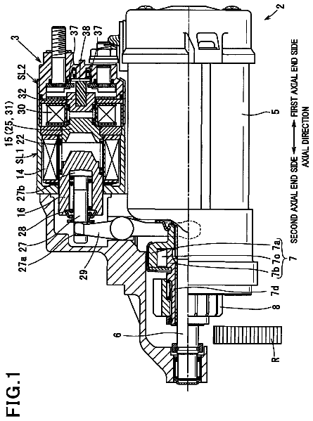 Drawing sheet 1 of US 9,803,607 B2