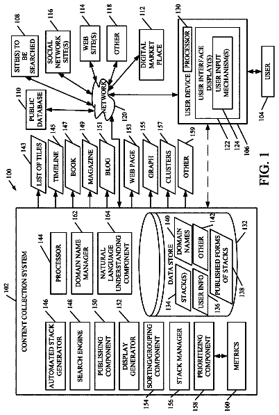 Drawing sheet 1 of US 9,805,124 B2