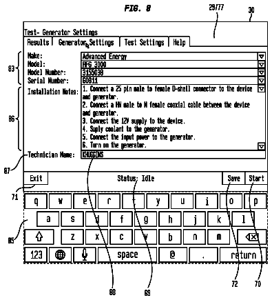 Drawing sheet 5 of US 9,806,828 B2
