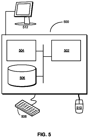 Drawing sheet 5 of US 9,807,206 B2