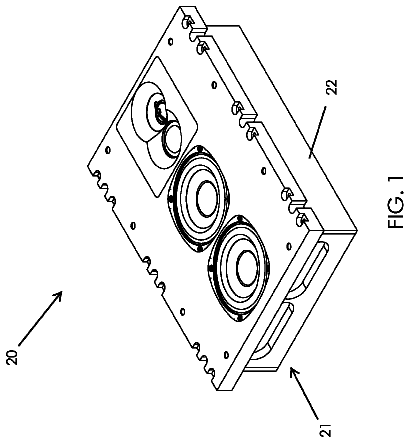 Drawing from US 9,807,496 B1