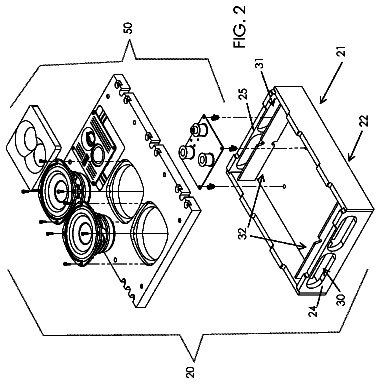 Drawing sheet 2 of US 9,807,496 B1