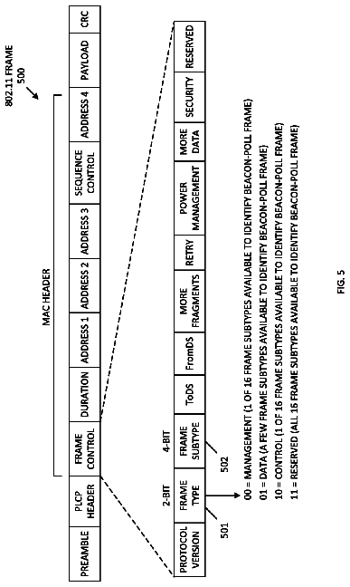 Drawing sheet 4 of US 9,807,691 B2