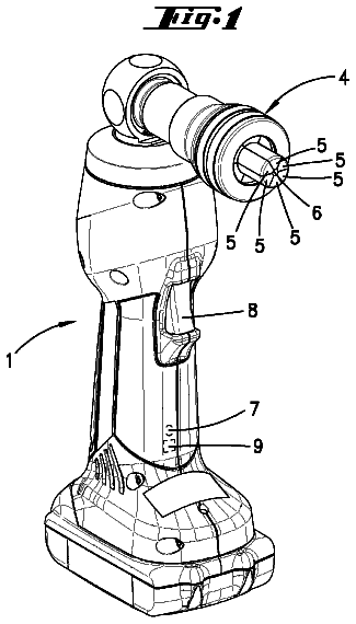Drawing sheet 1 of US 9,808,852 B2